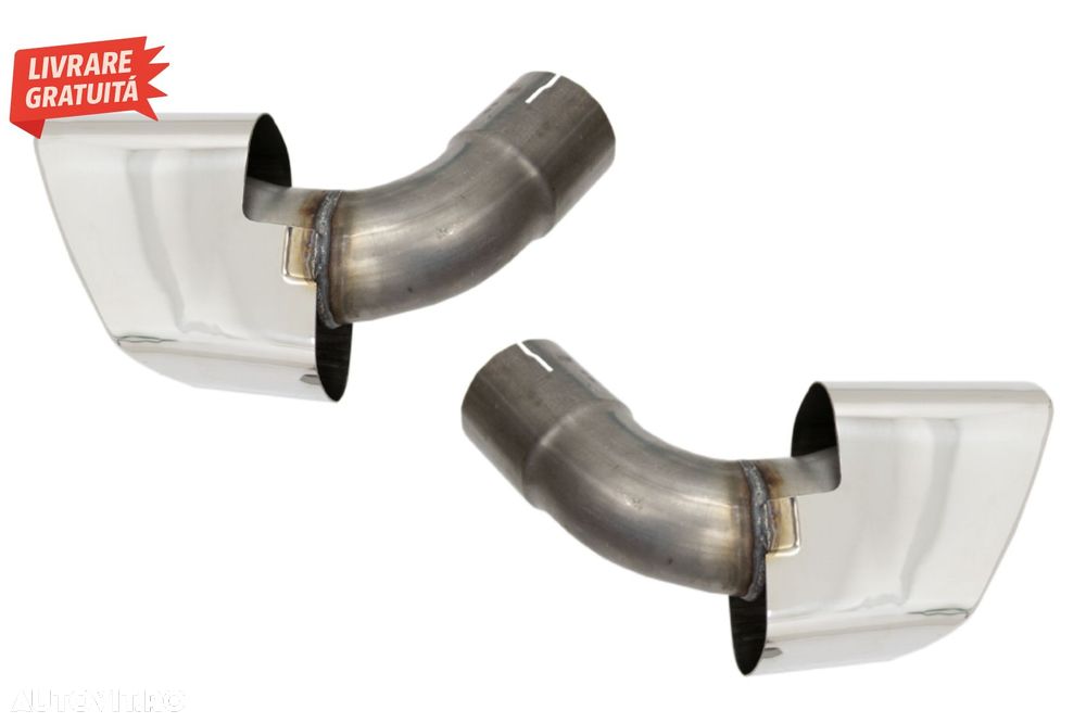 Difuzor Bara Spate si Ornamente Evacuare BMW X6 F16 V8 M-tech Design- livrare gratuita - 11