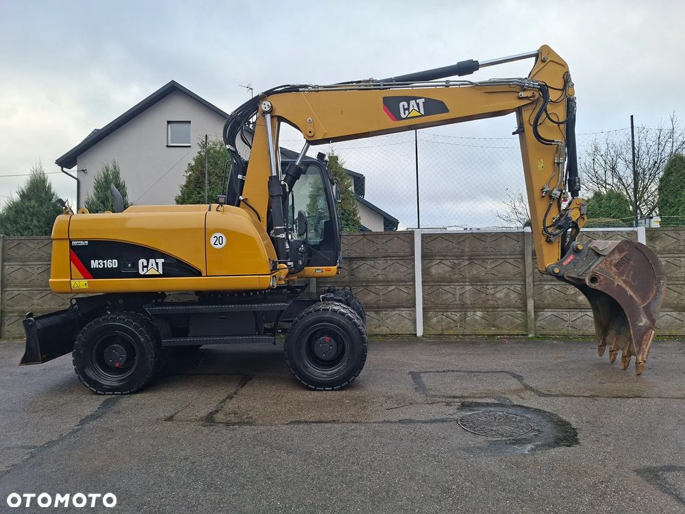 Caterpillar CAT M 316 D - 9