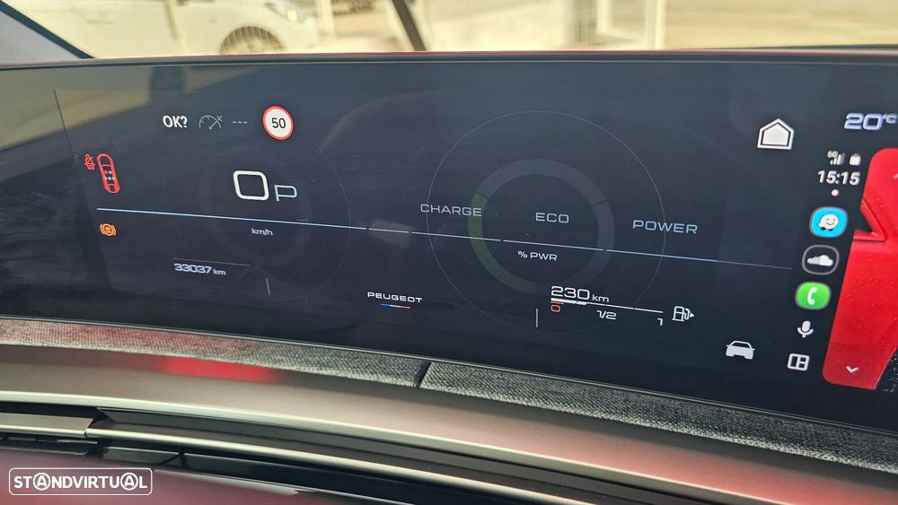 Peugeot 3008 Hybrid 145 e-DSC6 Allure - 21