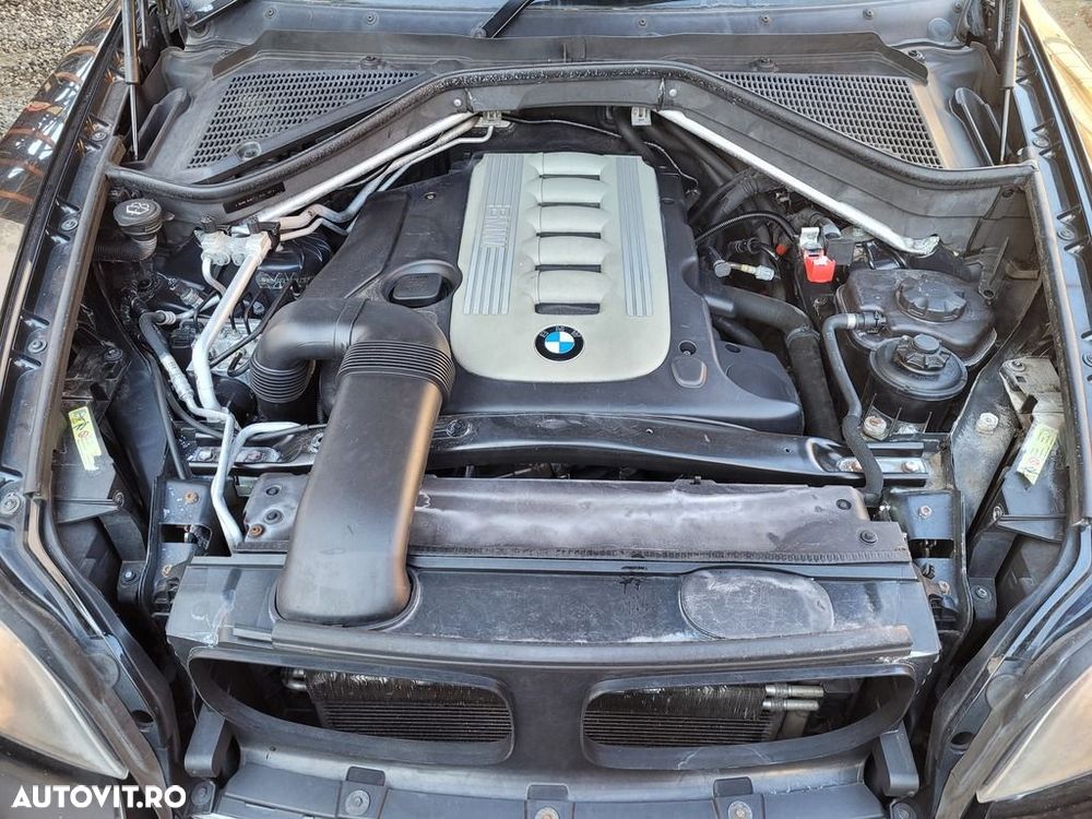 Bara spate BMW X5 E70 2007 - 2010 SUV 4 Usi NEGRU (1102) COLT BARA STANGA - 5