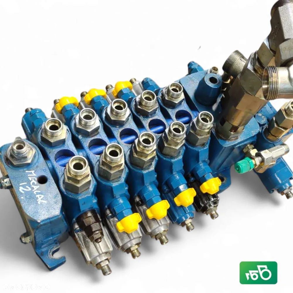 Rozdzielacz hydrauliczny 07260157 Rexroth MECALAC 12 MTX 4.5 - 2