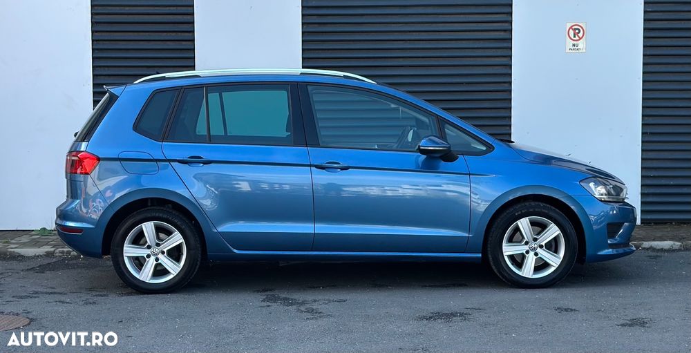 Volkswagen Golf Sportsvan 1.4 TSI (BlueMotion Technology) DSG Comfortline - 9