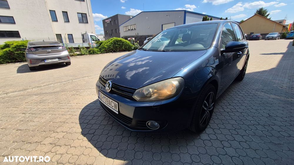 Volkswagen Golf 1.6 TDI DPF Trendline - 8