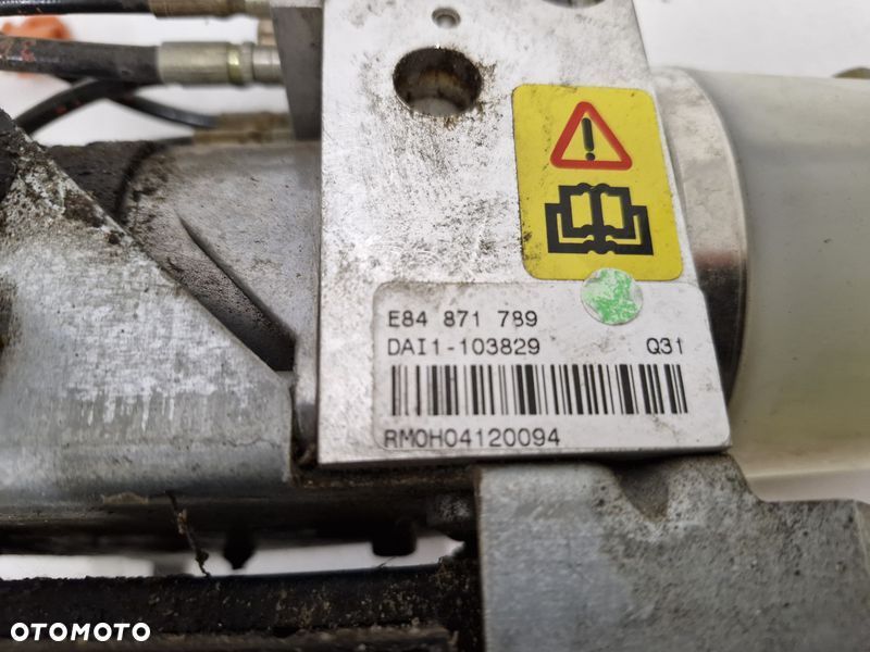 RENAULT MEGANE 2 II CC CABRIO POMPA DACHU PRZEWODY SIŁOWNIK ZESTAW 8200149739 - 8
