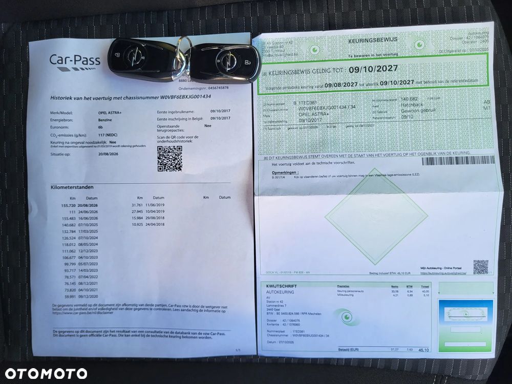 Opel Astra 1.4 Turbo Innovation - 40