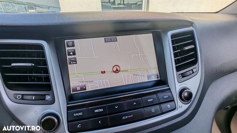 Hyundai Tucson blue 1.7 CRDi 2WD Style - 13