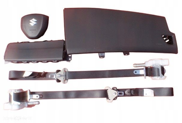 komplet poduszki pas pasy suzuki sx4 s-cross - 1