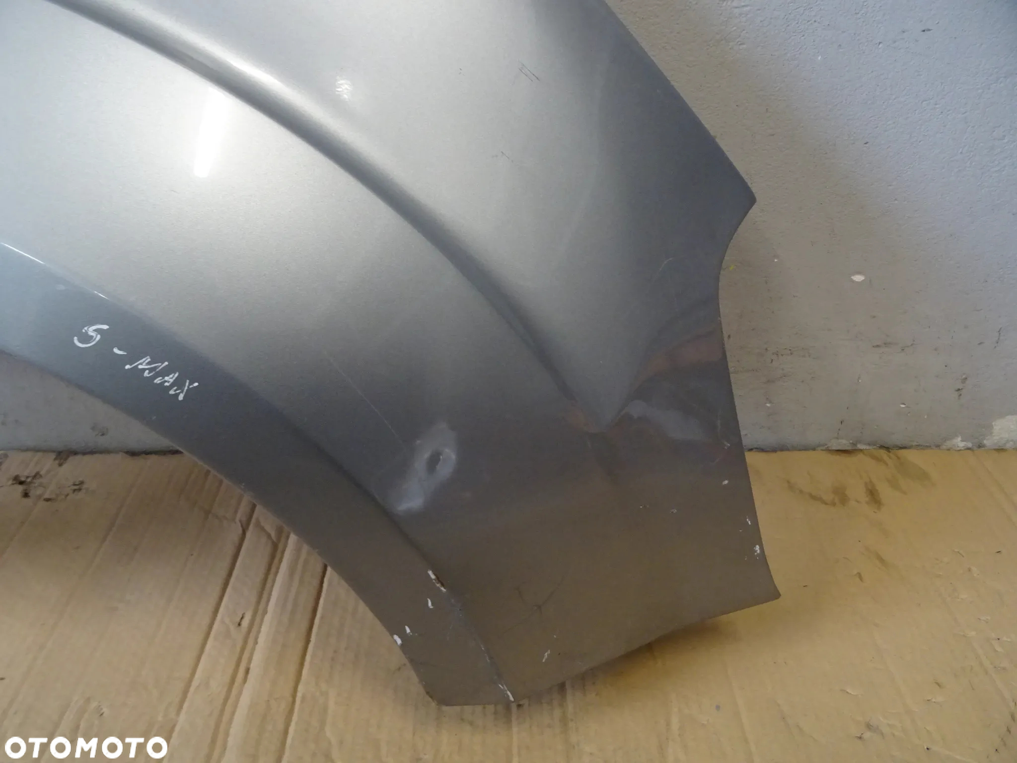 BŁOTNIK PRAWY PRZÓD PRZEDNI FORD S-MAX MK1 06-10 NR66 - 7