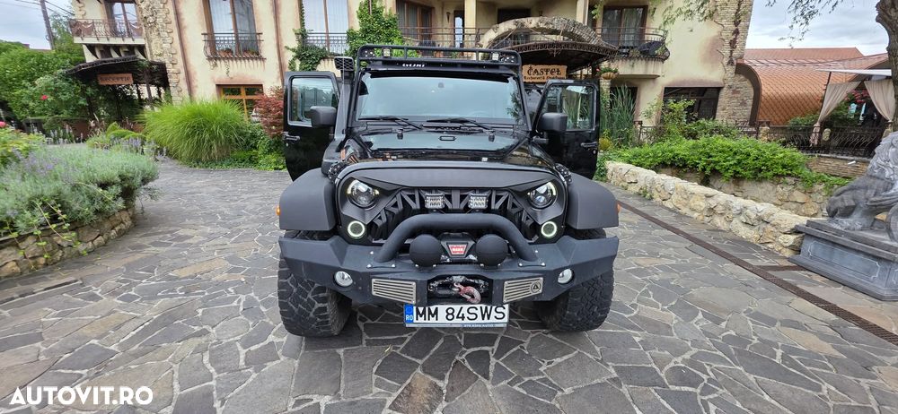 Jeep Wrangler Unlimited Hard-Top 2.8 CRD Automatik Rubicon - 1