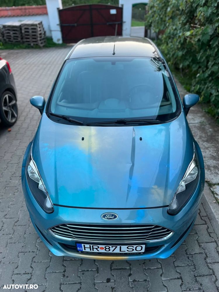 Ford Fiesta 1.25i Trend - 8