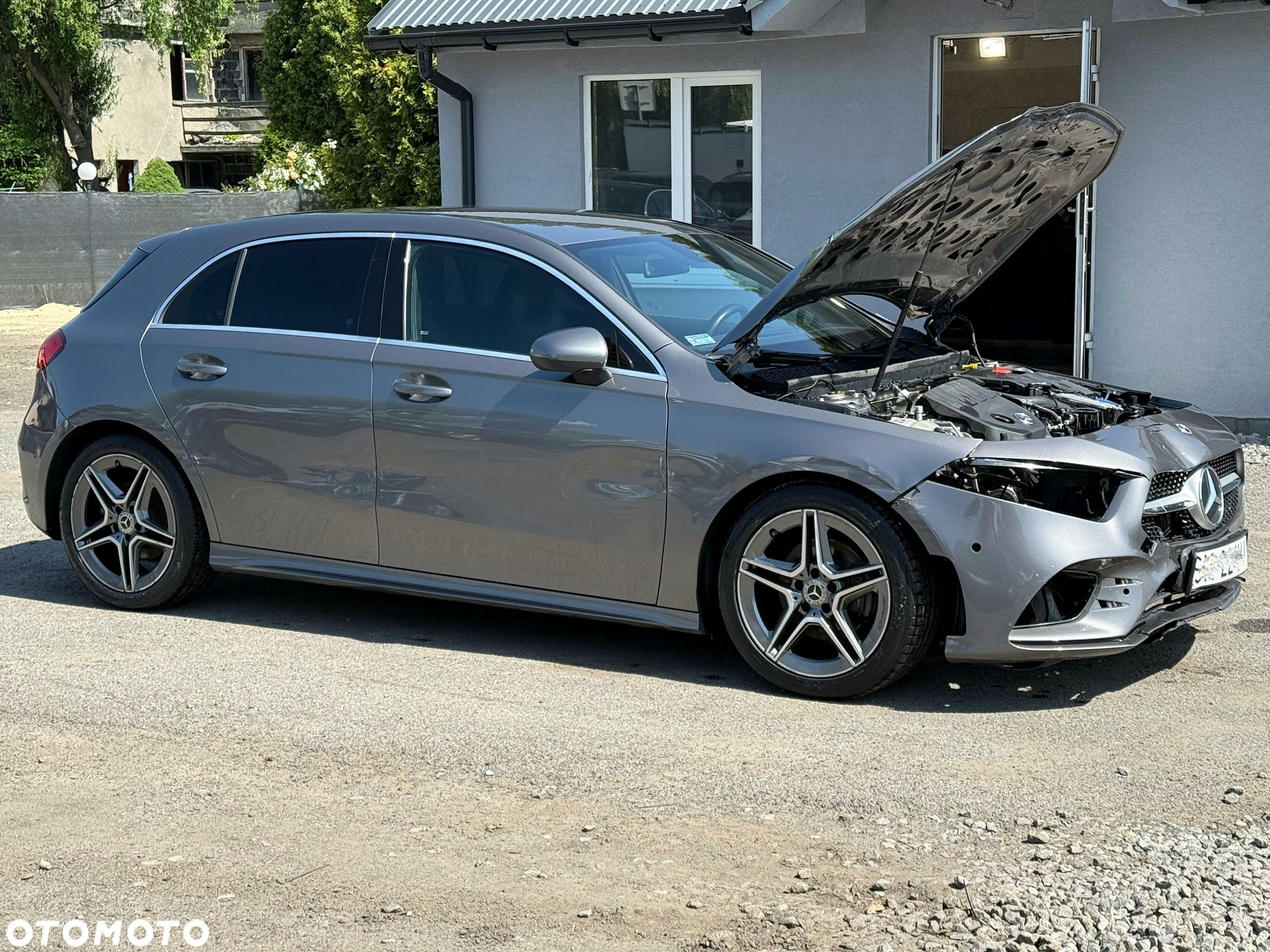 Mercedes-Benz Klasa A 200 AMG Line 7G-DCT - 9