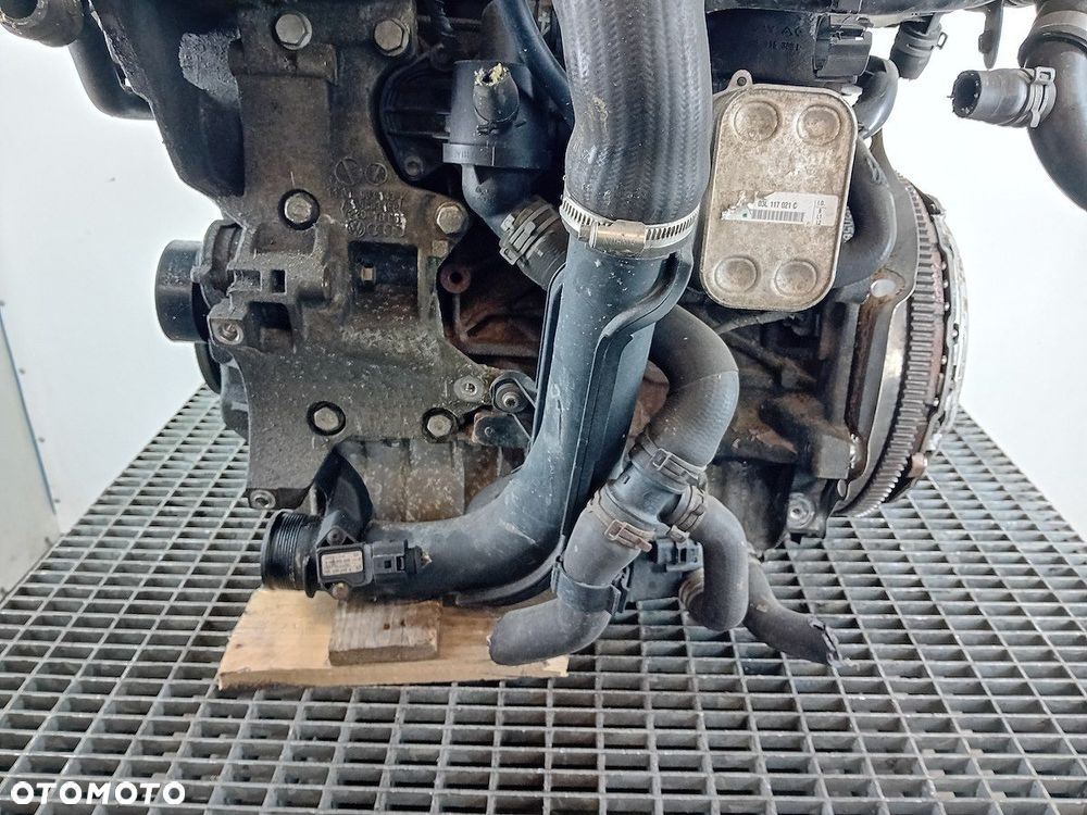 SILNIK SKODA OCTAVIA II LIFT CFH 2.0 TDI - 13