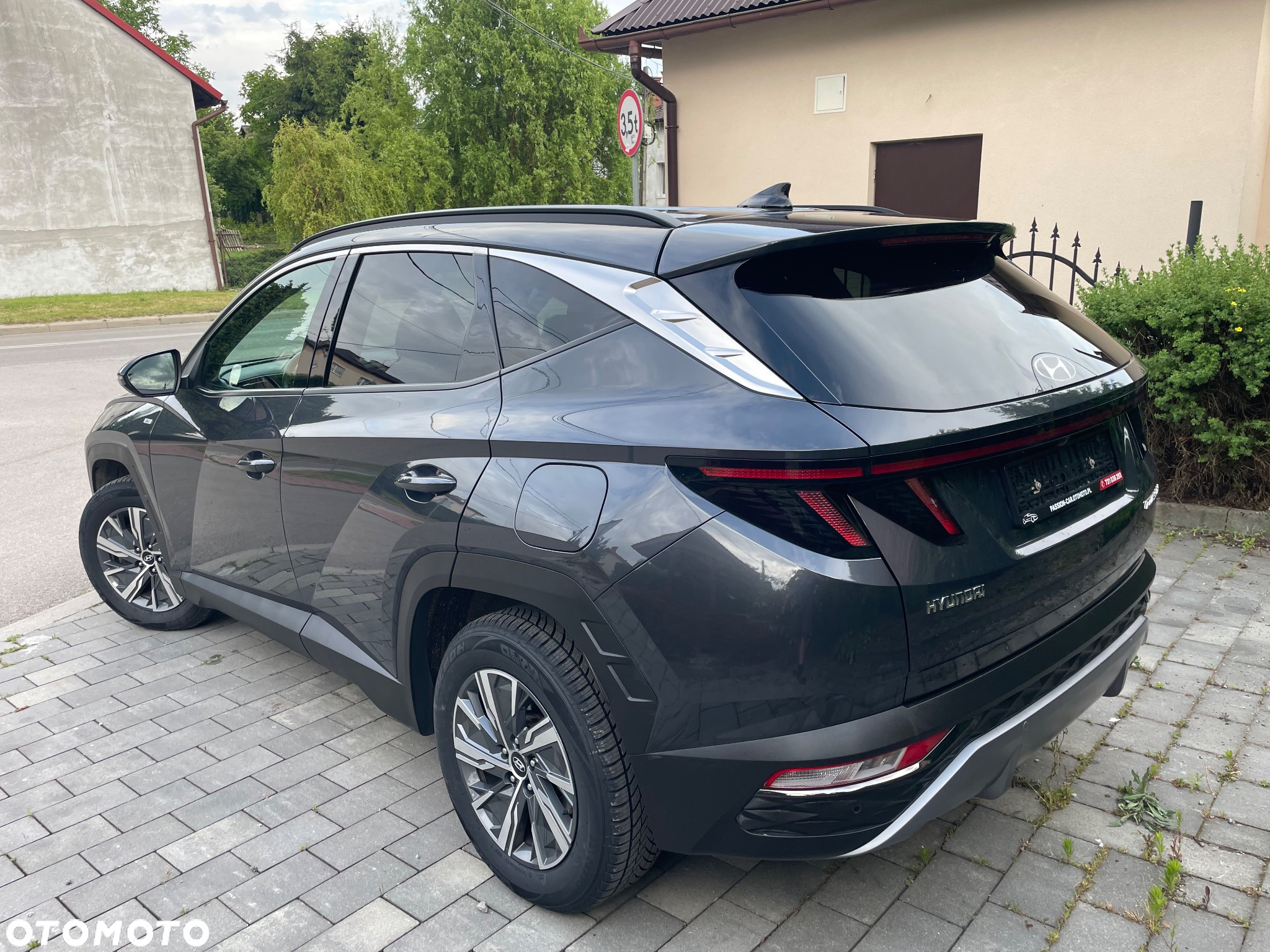 Hyundai Tucson 1.6 CRDi 48V-Hybrid 2WD DCT Trend - 2