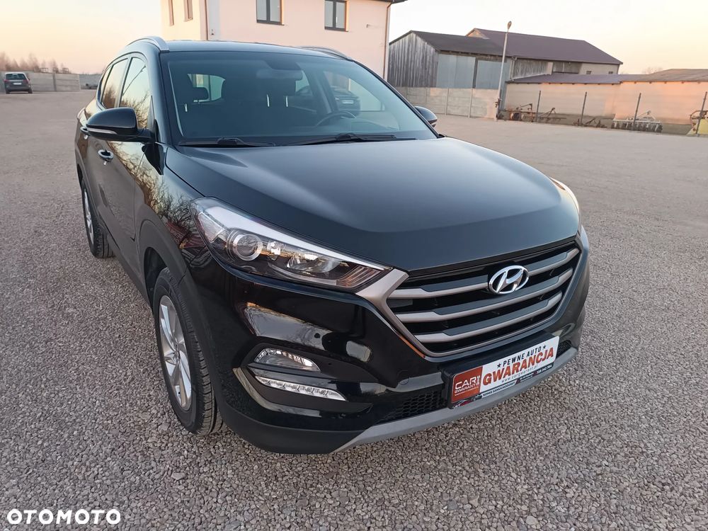 Hyundai Tucson blue 1.7 CRDi 2WD Passion - 11