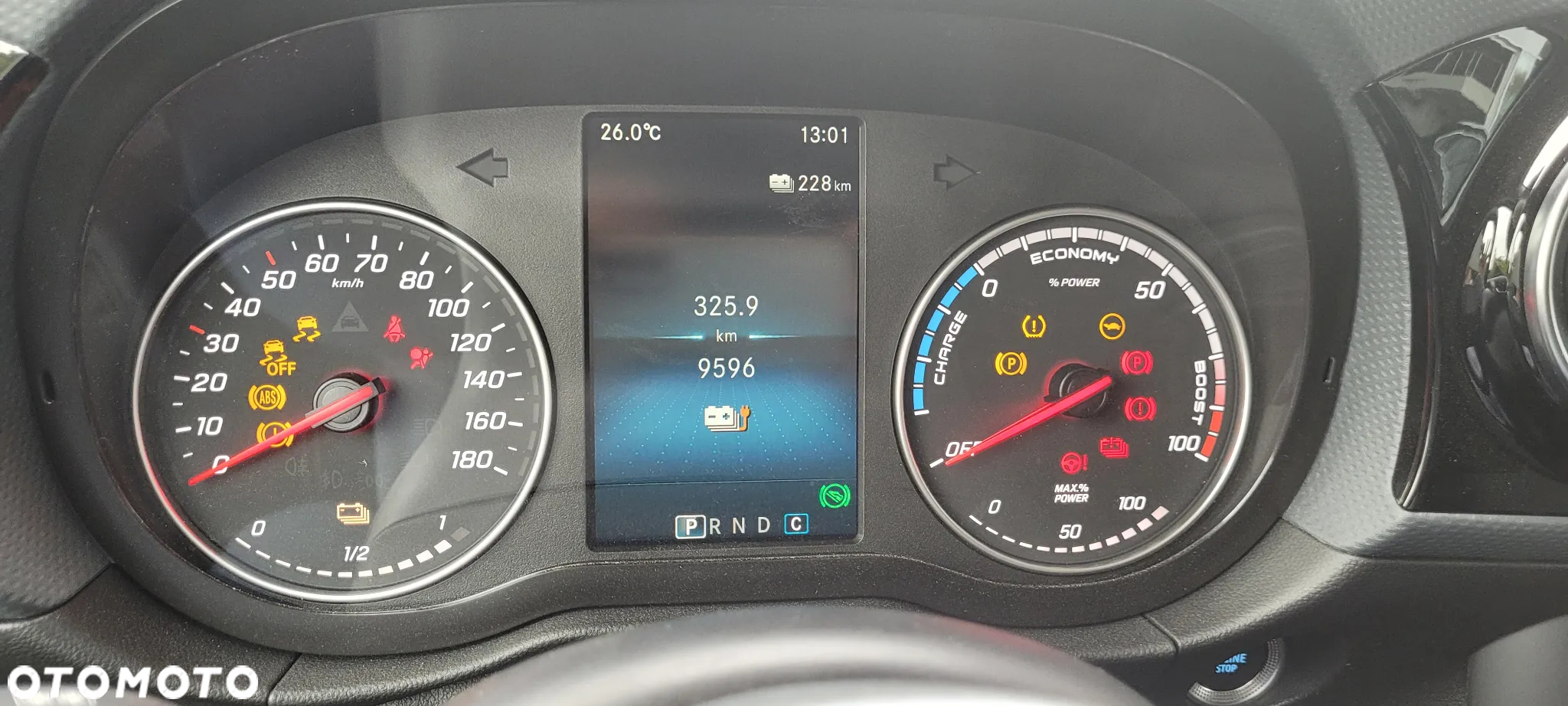 Mercedes-Benz eCITAN furgon - 16