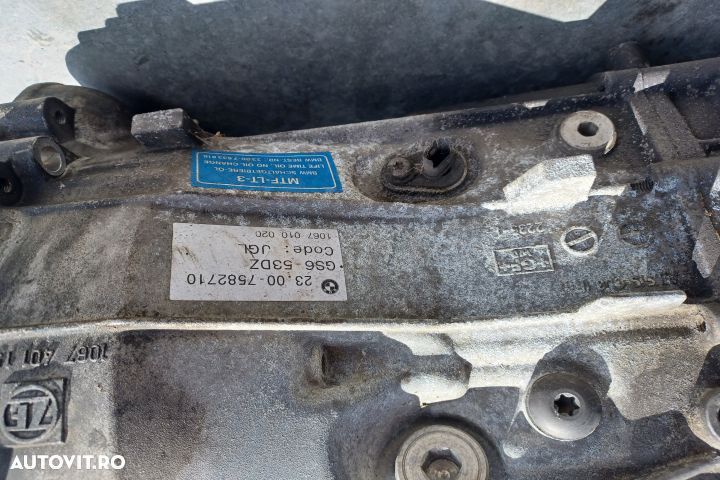 Cutie de viteze CVT N57D30A 7582710 JGL BMW Seria 3 E90 [2004 - 2010] - 2