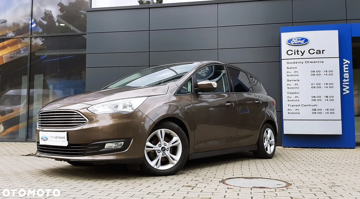 Ford C-MAX 1.0 EcoBoost Trend ASS - 10