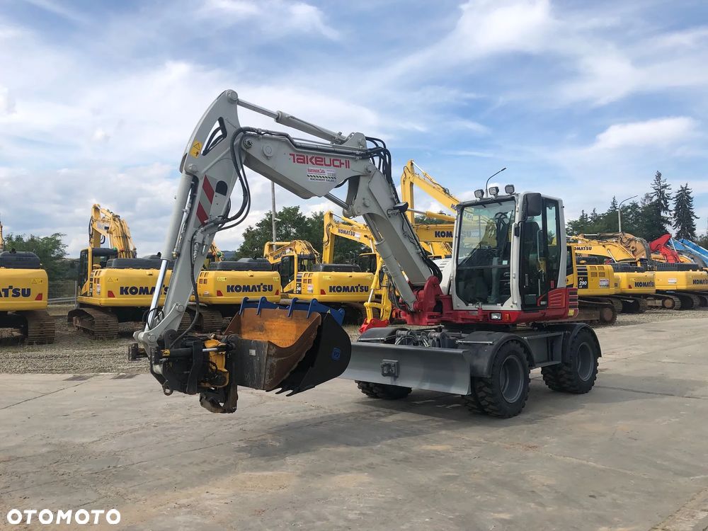 Takeuchi TB295W - 2
