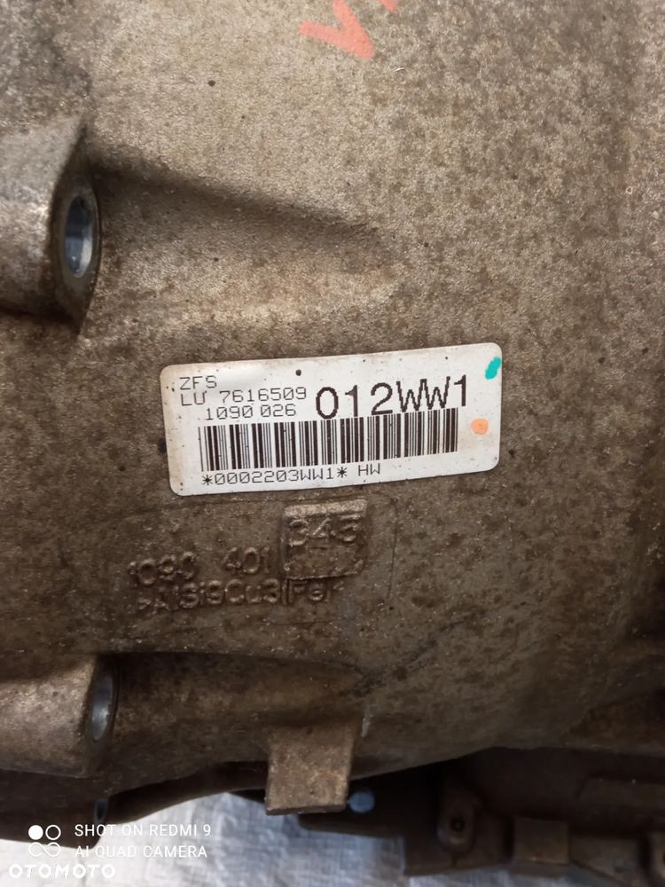 BMW F25 X3 F10 SKRZYNIA BIEGÓW AUTOMAT N47 7616509 8HP45X - 8