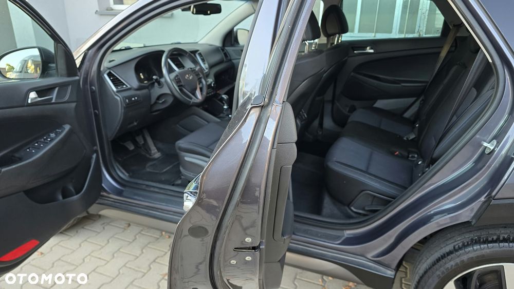 Hyundai Tucson 2.0 CRDI Comfort 4WD - 5