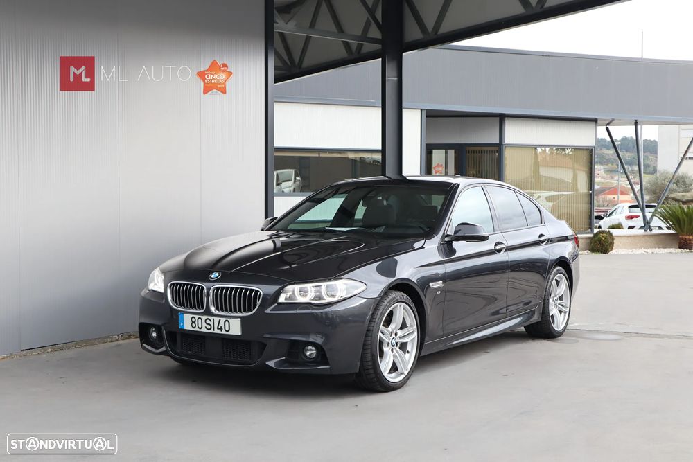 BMW 525 d xDrive Sport-Aut. - 1