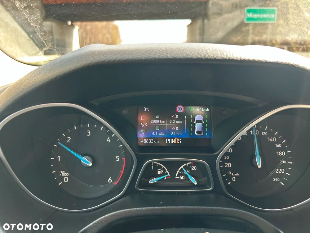 Ford Focus 1.5 TDCi DPF Start-Stopp-System Titanium - 28