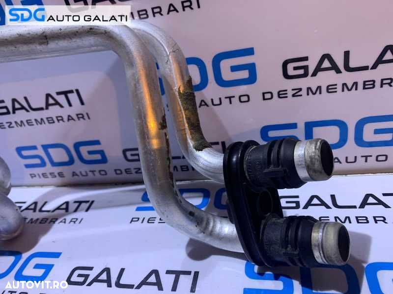 Conducta Conducte Teava Tevi Apa Alimentare Calorifer Radiator Bord VW Sharan 2011 - Prezent Cod 1K2819857 1K2819857A 1K2819857C [D0616] - 4