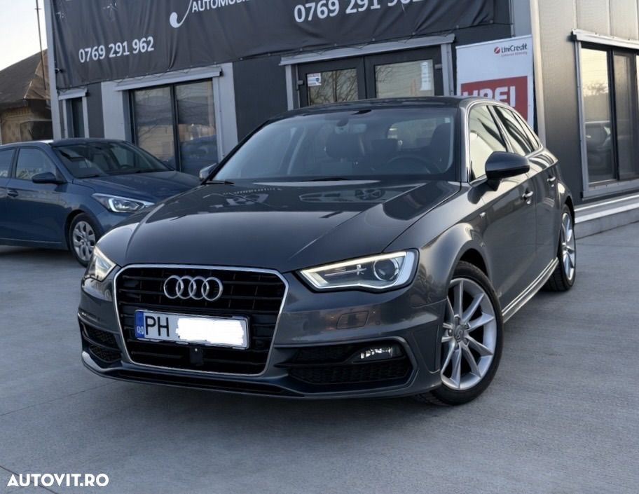 Audi A3 1.6 TDI ack (clean diesel) S line Sportpaket - 2