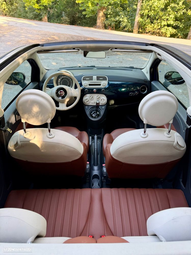 Fiat 500C 0.9 8V TwinAir Dualogic S&S Lounge - 11
