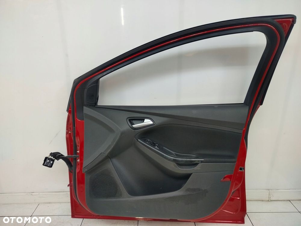 FORD FOCUS MK2 LIFT 07R- DRZWI PRAWE PRZEDNIE PRAWY PRZÓD - 12