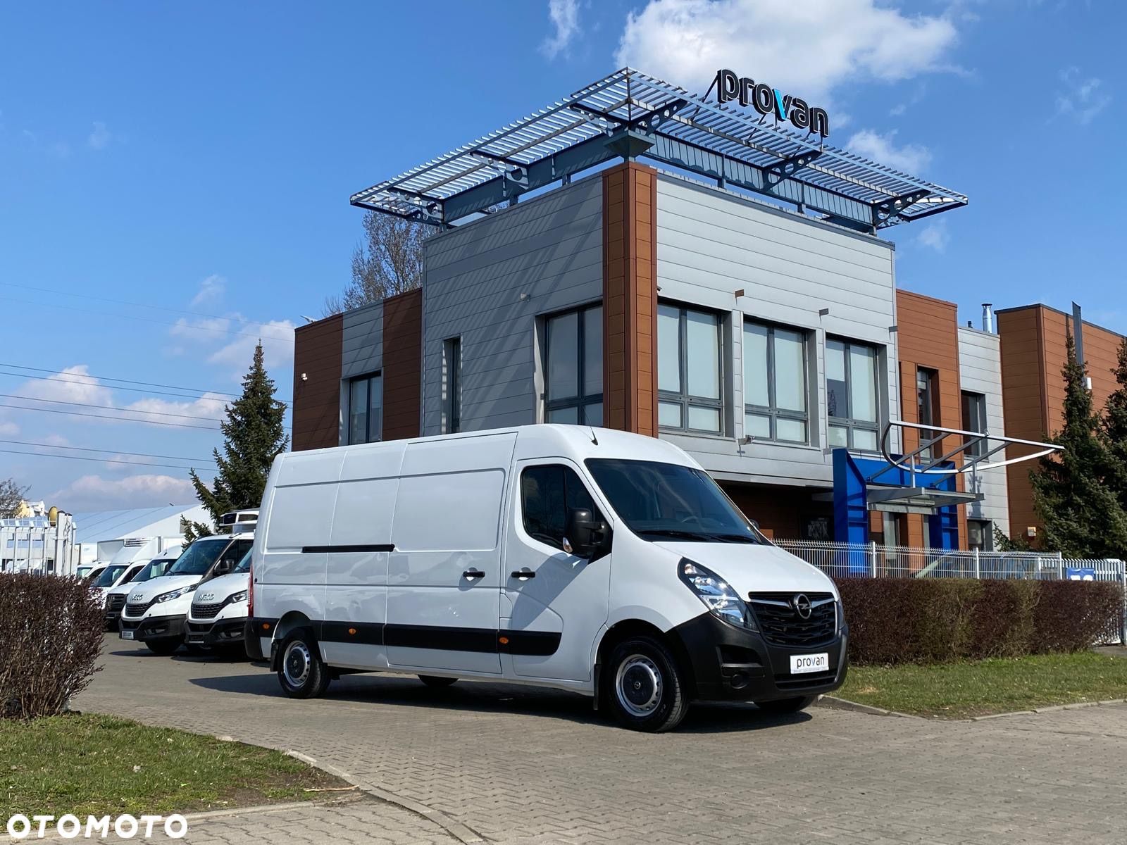 Opel MOVANO 2,3 CDTI 135KM L3H2 2 X ODSUWANE DRZWI NISKI PRZEBIEG - 1