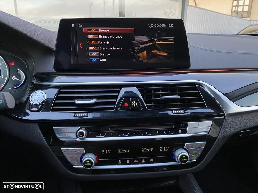 BMW 520 d Line Luxury Auto - 20