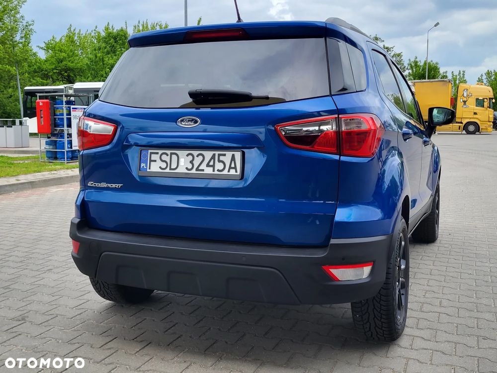 Ford EcoSport 1.0 EcoBoost GPF Navi Edition ASS - 37