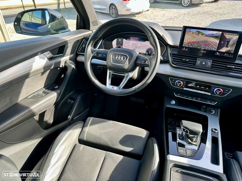 Audi Q5 55 TFSIe quattro S tronic S line - 39