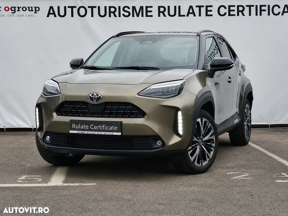 Toyota Yaris Cross 1.5 VVT-i HSD 4x2 Exclusive Elegant - 2