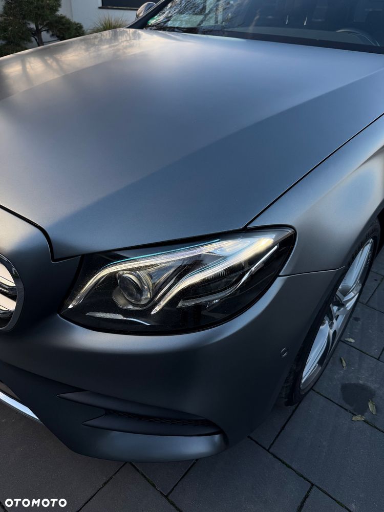 Mercedes-Benz Klasa E 350 d 4Matic T 9G-TRONIC AMG Line - 16
