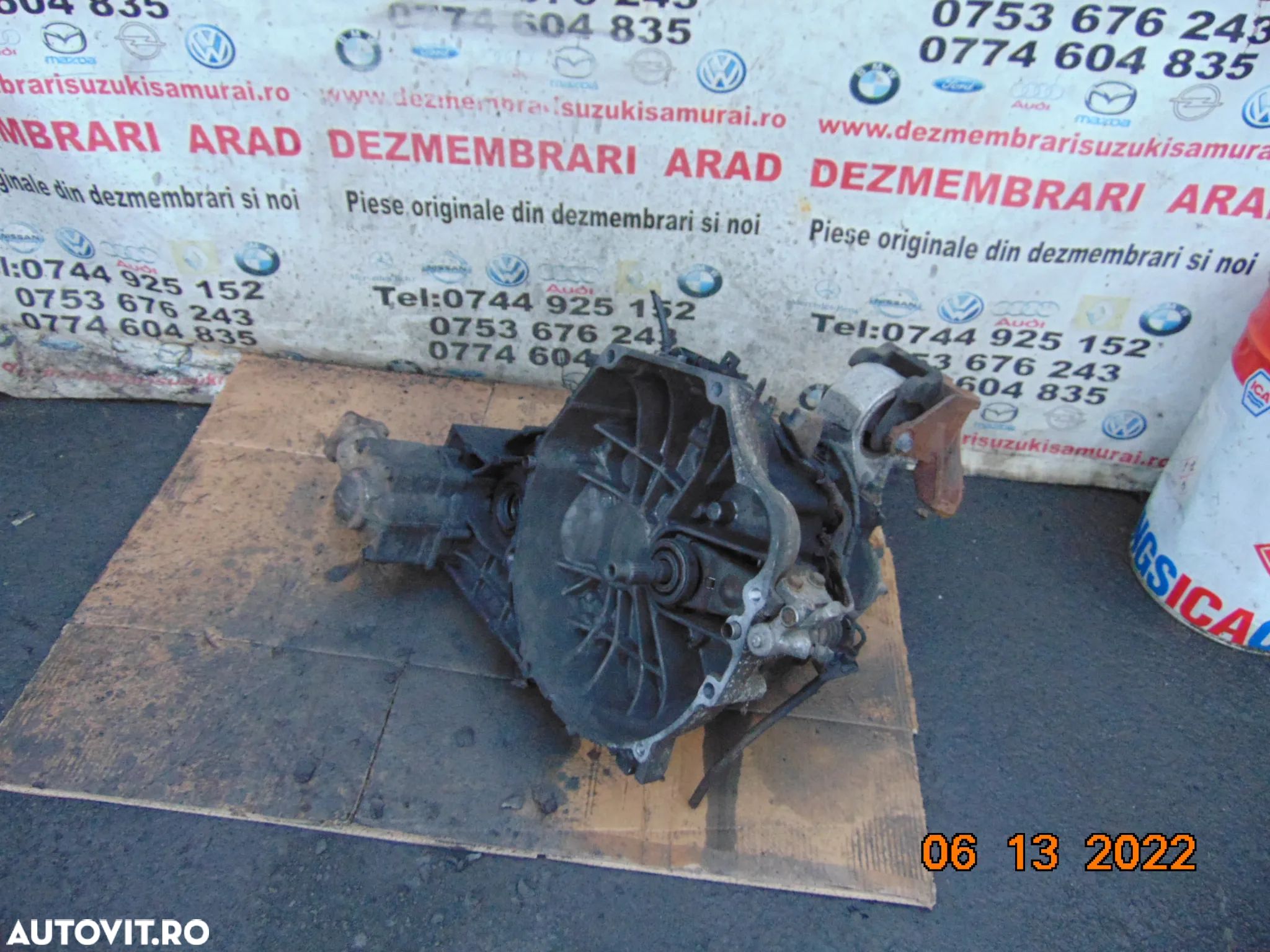 Cutie viteze Honda CRV 2.2 6+1 viteze an 2004-2006 cutie transfer 4x4 - 1