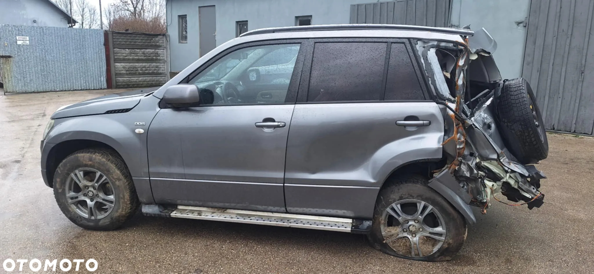 Suzuki GRAND VITARA II 1,9 DDIS 130KM most tył dyfer - 6