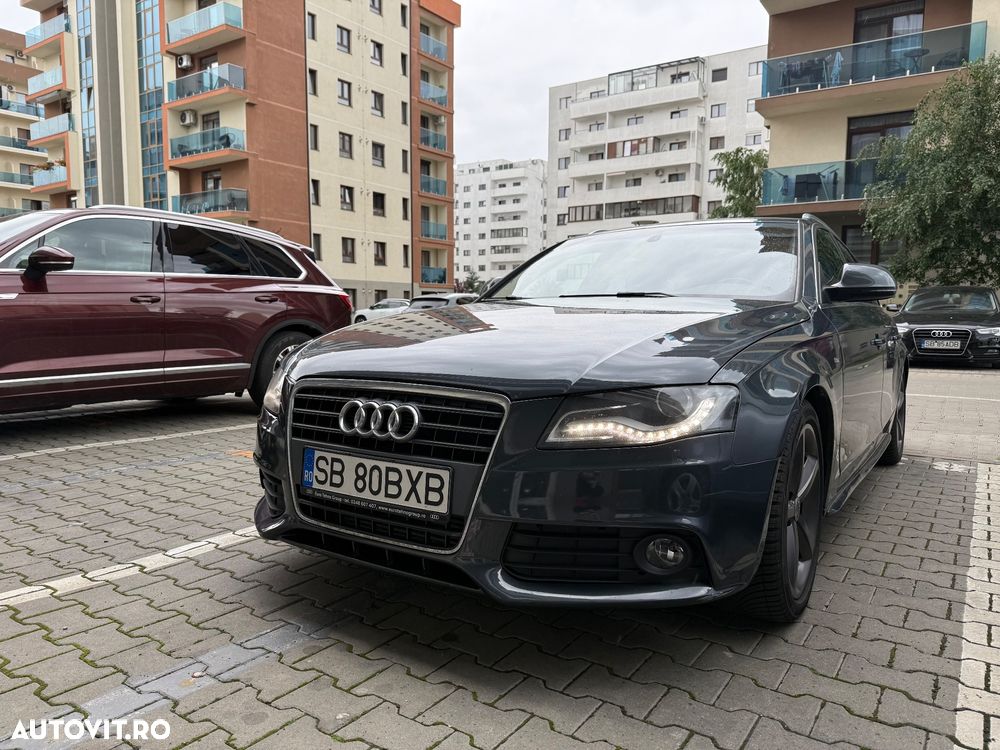 Audi A4 Avant 2.0 TDI - 2