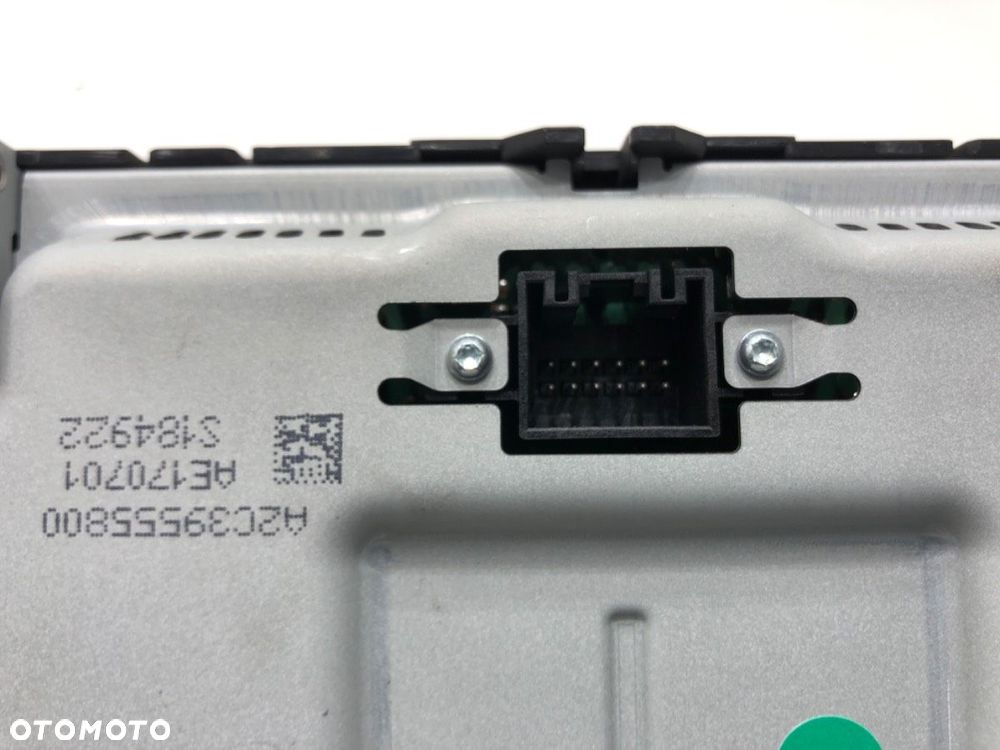 WYŚWIETLACZ  SKODA OCTAVIA III Combi (5E5, 5E6) 2012 - 2022 1.4 TSI 110 kW [150 KM] benzyna 2014 - - 5