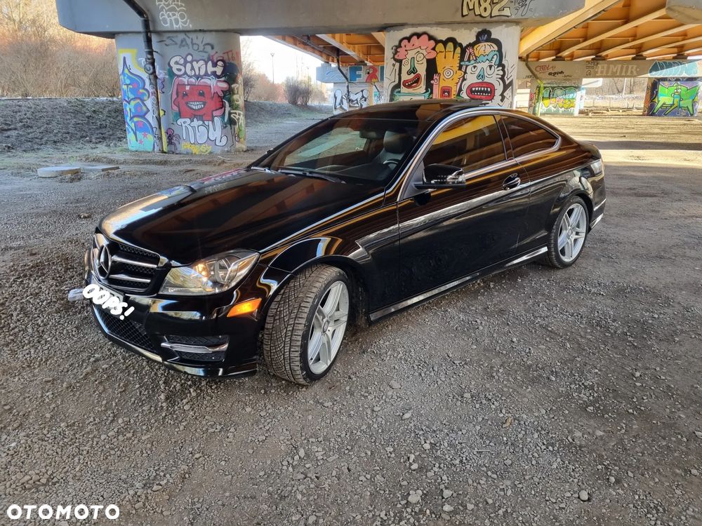 Mercedes-Benz Klasa C 250 CGI BlueEff - 1