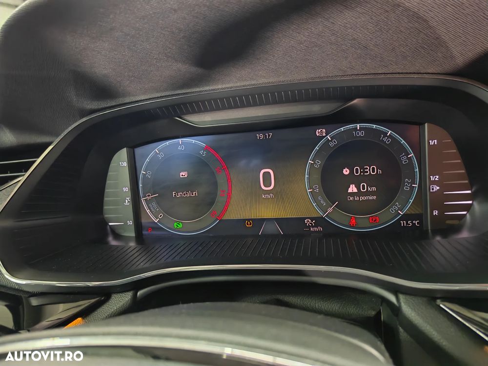 Skoda Octavia 2.0 TDI DSG Sport Edition - 34