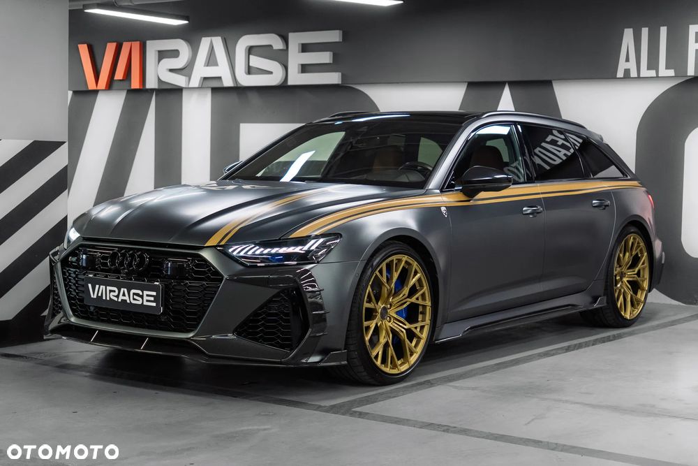 Audi RS6 Avant TFSI mHEV Quattro Tiptronic - 2