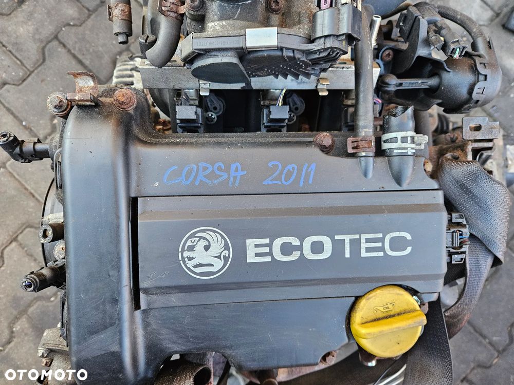 Opel Corsa D Agilla 1.0 12V silnik A10XEP - 1