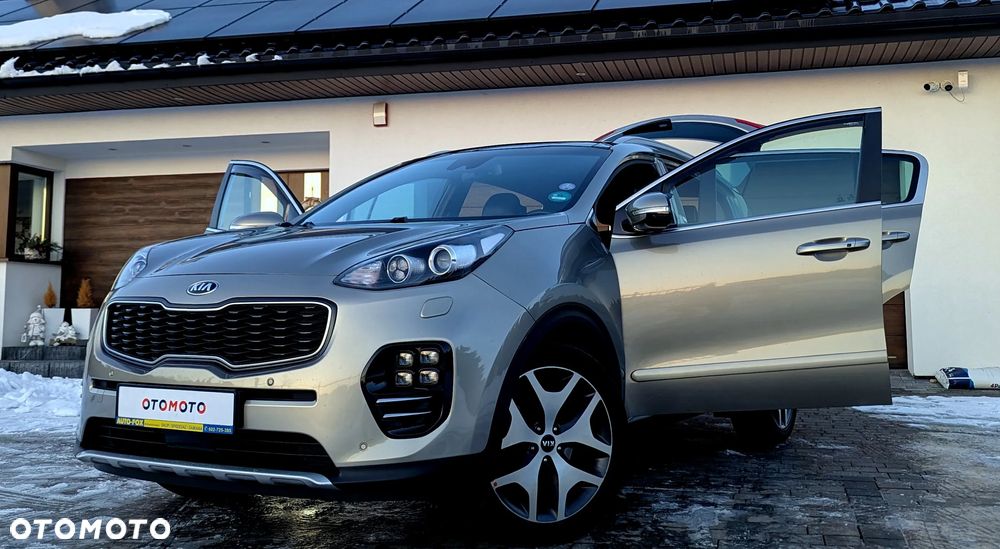 Kia Sportage 1.6 T-GDI GT Line 2WD - 1