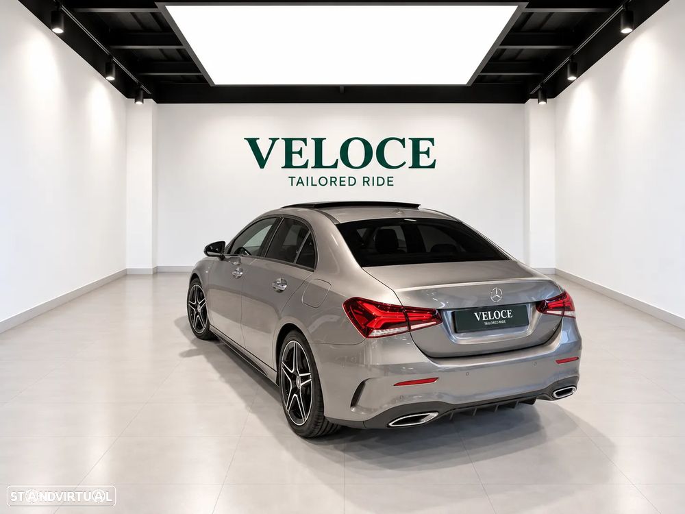 Mercedes-Benz A 180 d AMG Line Aut. - 10