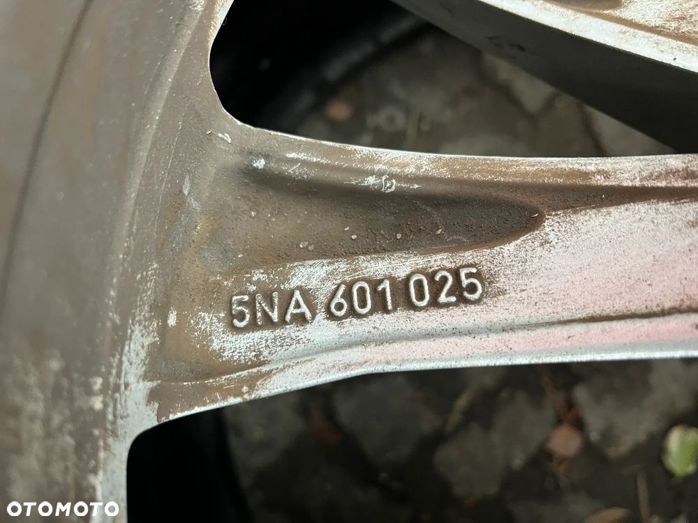 Felga Tiguan VW 5x112 17 7J ET 40 Montana 1szt. - 4