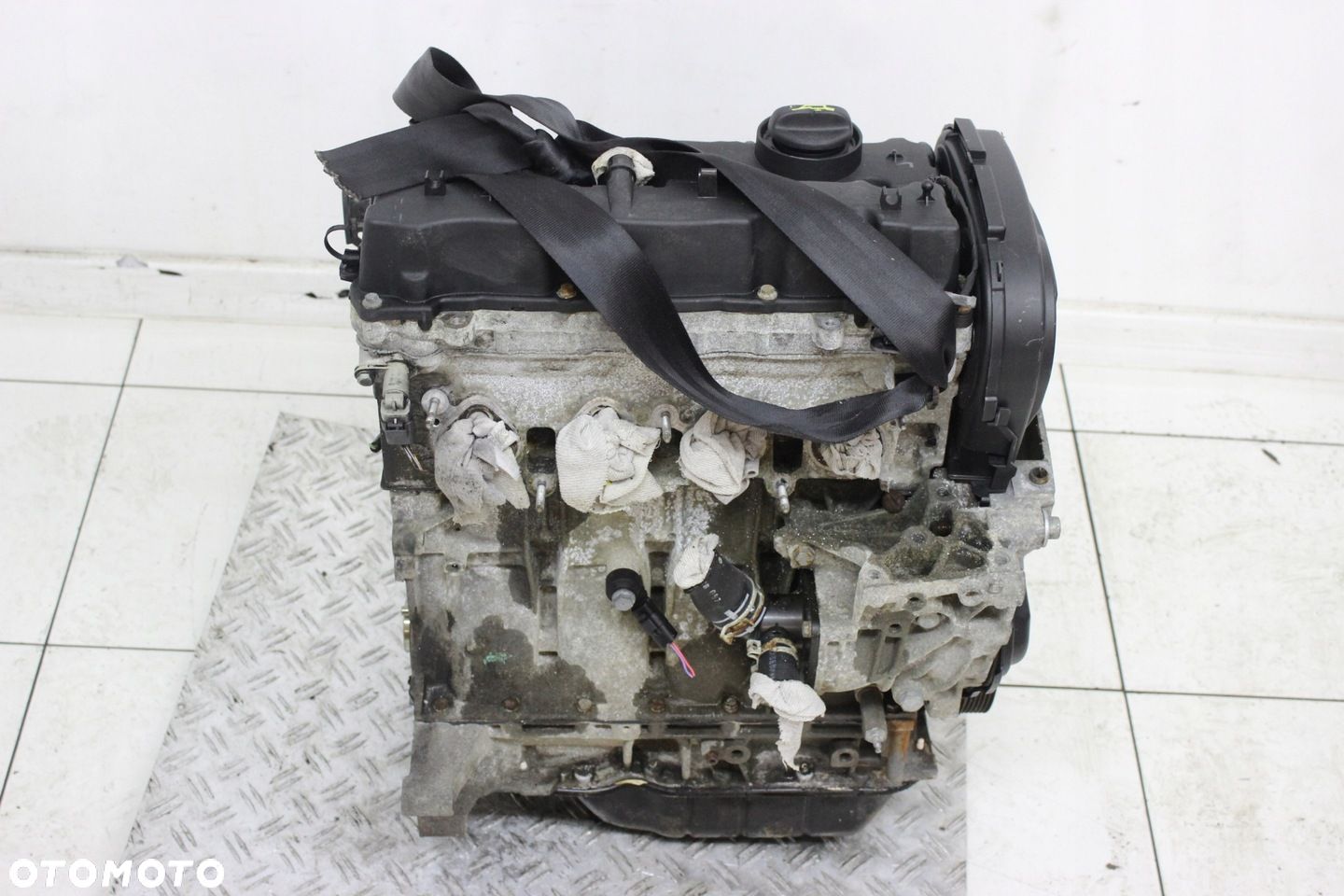 SILNIK SŁUPEK CITROEN C4 PEUGEOT 308 207 1.4 B 16V KFU - 1