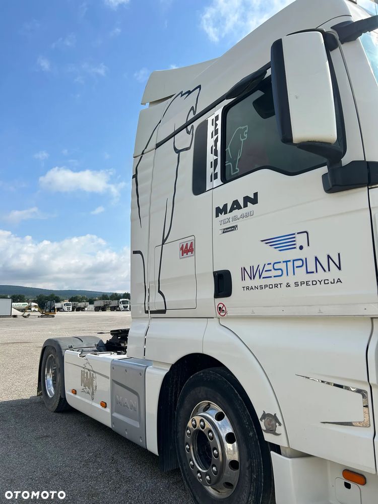 MAN TGX 18.480 - 5