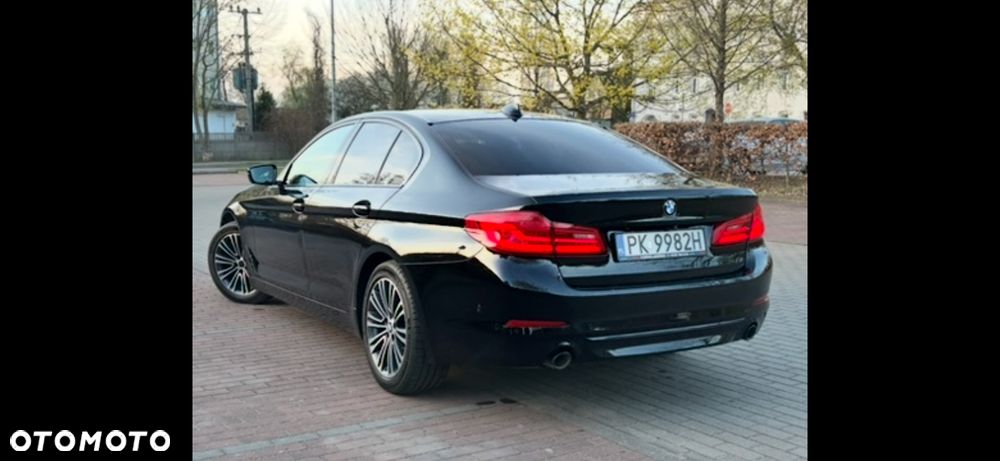 BMW Seria 5 520d Sport Line sport - 13